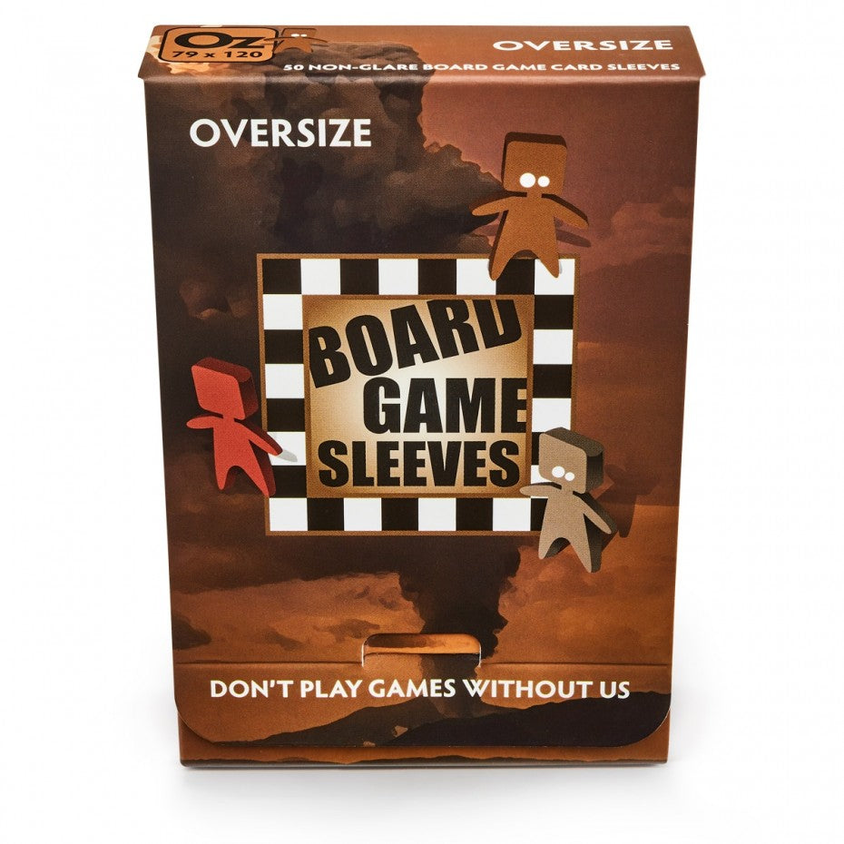 Dragon Shield: Non-Glare Board Game Sleeves  - Oversize