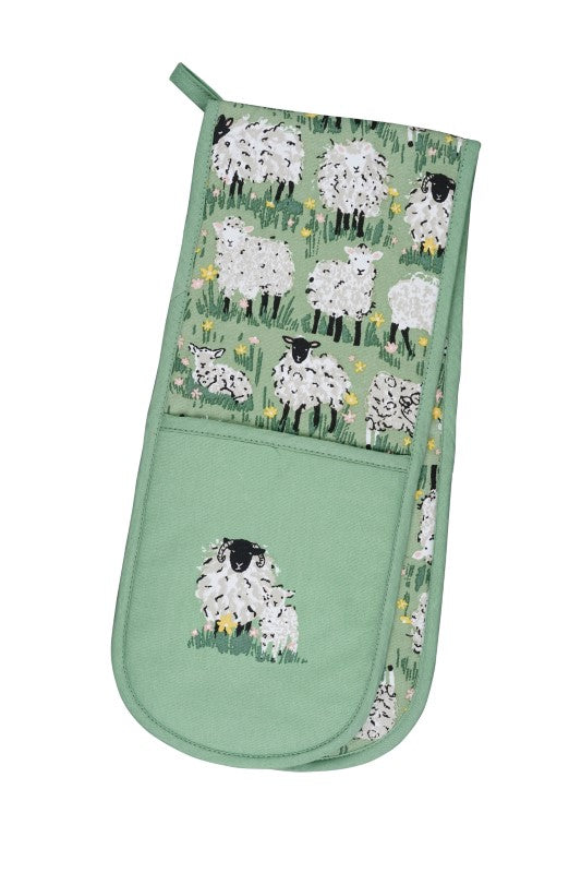 Ulster Weavers Double Oven Glove Woolly Sheep