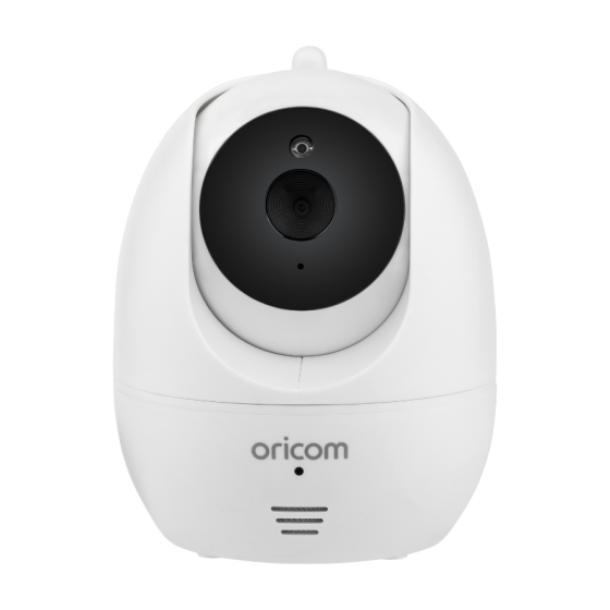 4.3" Video Baby Monitor With Vibrating Shaker - Oricom