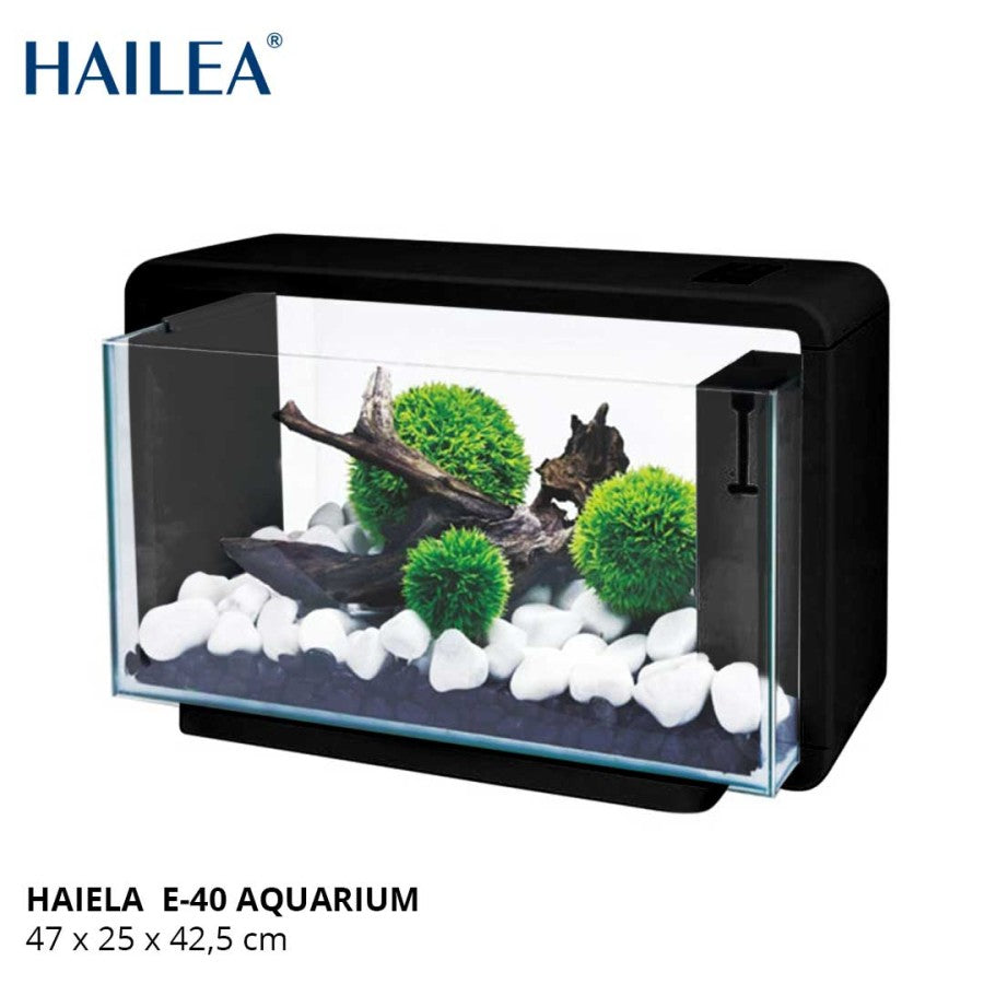 Aquarium Hailea - 40Litre- Black