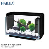 Aquarium Hailea - 40Litre- Black