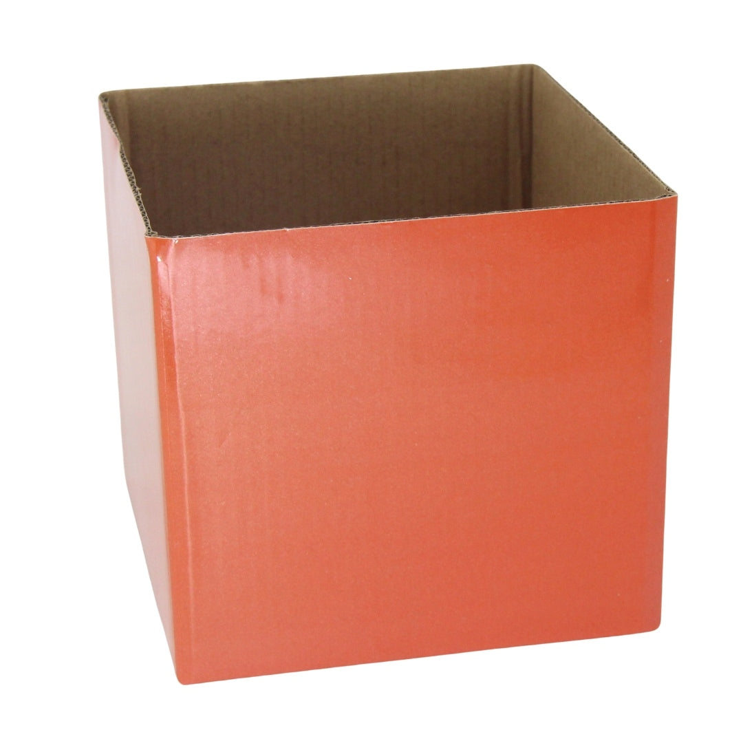 Posy Box Mixed Colours Pack of 25.  - Hot pink Yellow Violet Moss and Orange.