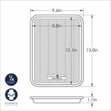 Nordic Ware Prism Quarter Sheet