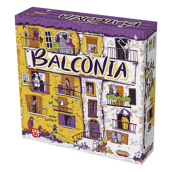 Balconia - Board Game