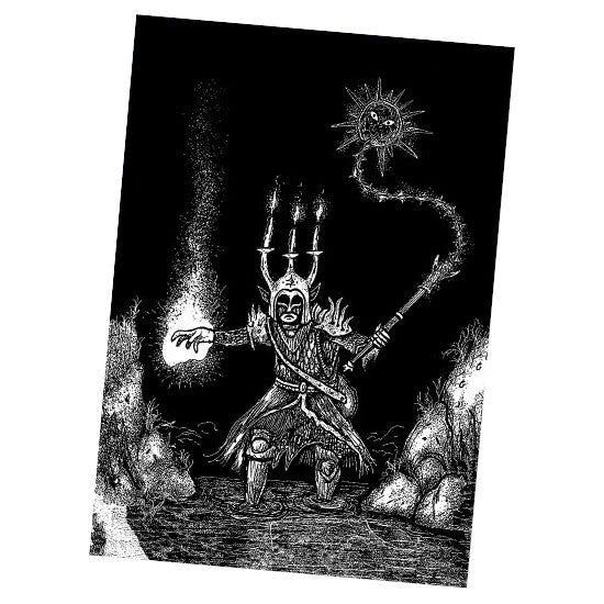 Flail Kult Artbook
