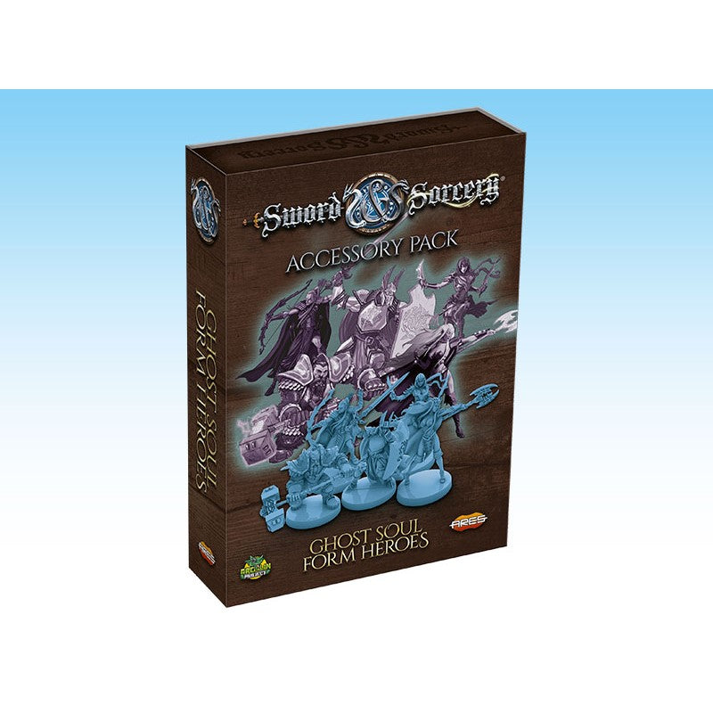 Sword and Sorcery - Ghost Soul Form Accessory Pack