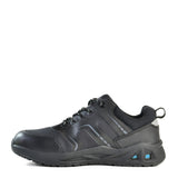 Lace Up Safety Jogger Shoe - Charger Black (Size 7)