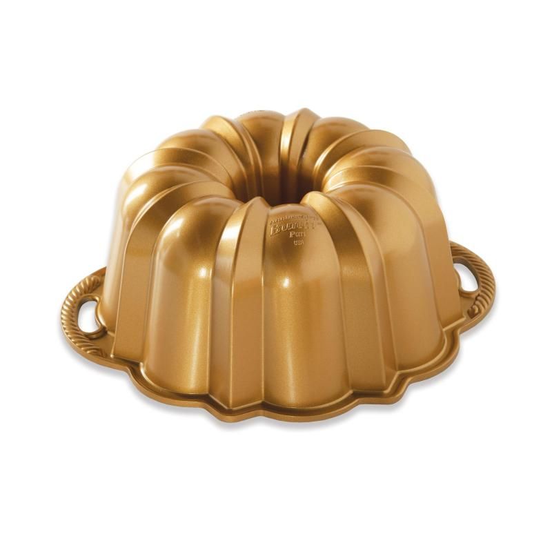 Nordic Ware Anniversary Bundt Pan: durable, 10-15 cup capacity with elegant flutings for perfectly sliced, stunning cakes.