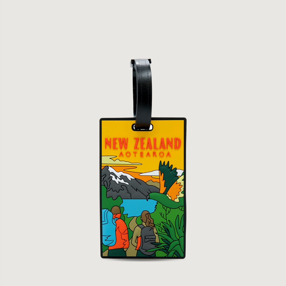 Moana Road - Luggage Tag - South Island Tramping - Pack of 6