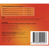 Hydralyte Effervescent Electrolyte Powder Orange Sachets 10pack