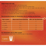 Hydralyte Effervescent Electrolyte Powder Orange Sachets 10pack