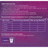 Hydralyte Effervescent Electrolyte Powder Apple Blackcurrant Sachets 10pack