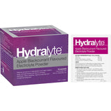 Hydralyte Effervescent Electrolyte Powder Apple Blackcurrant Sachets 10pack