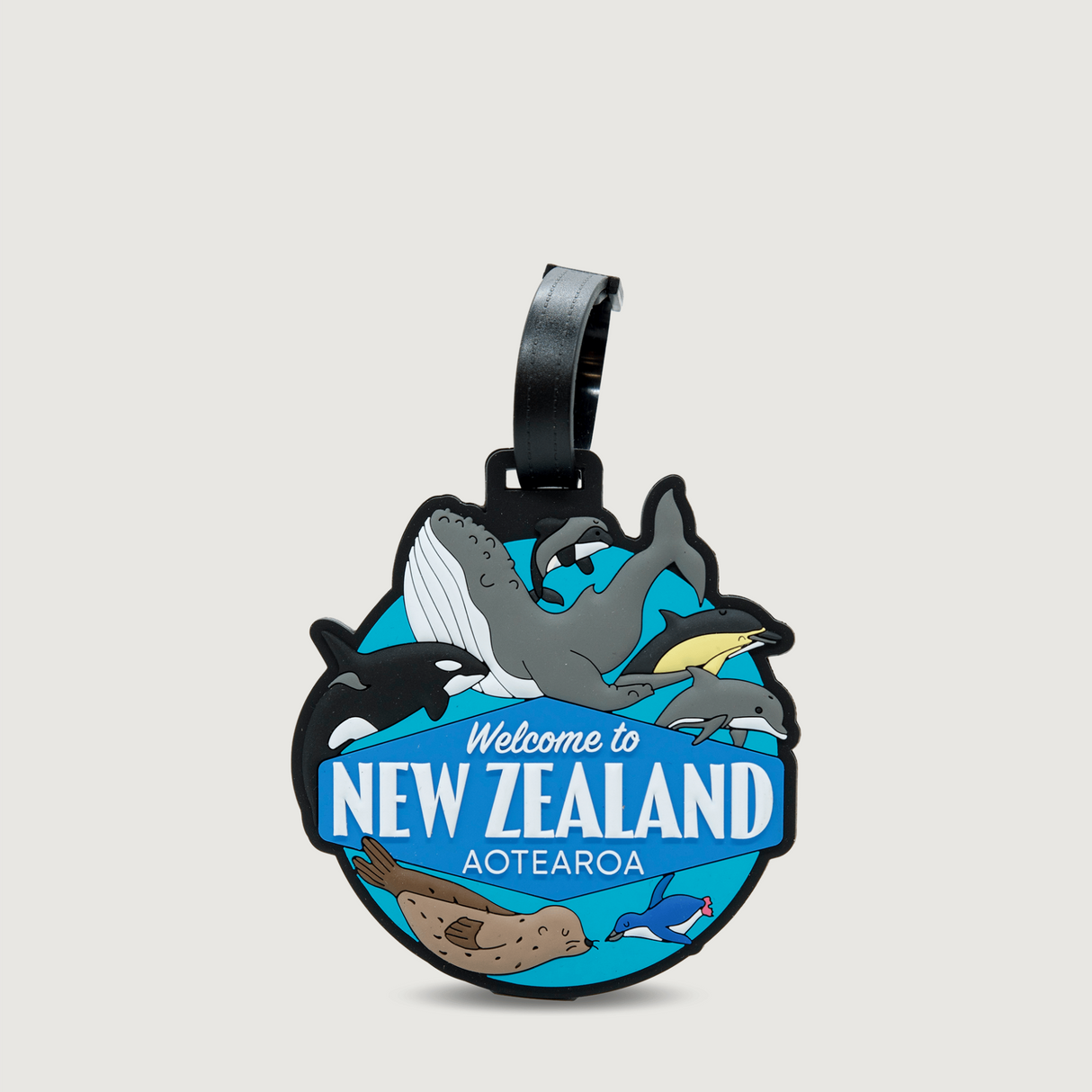 Moana Road - Luggage Tag - NZ Sea Life - Pack of 6