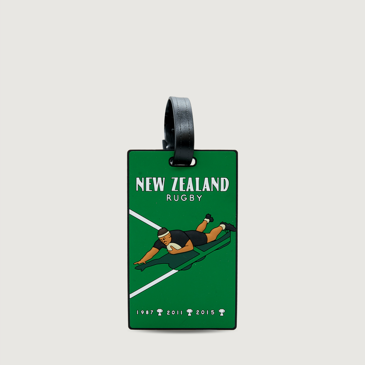 Moana Road - Luggage Tag - Rugby - Pack of 6