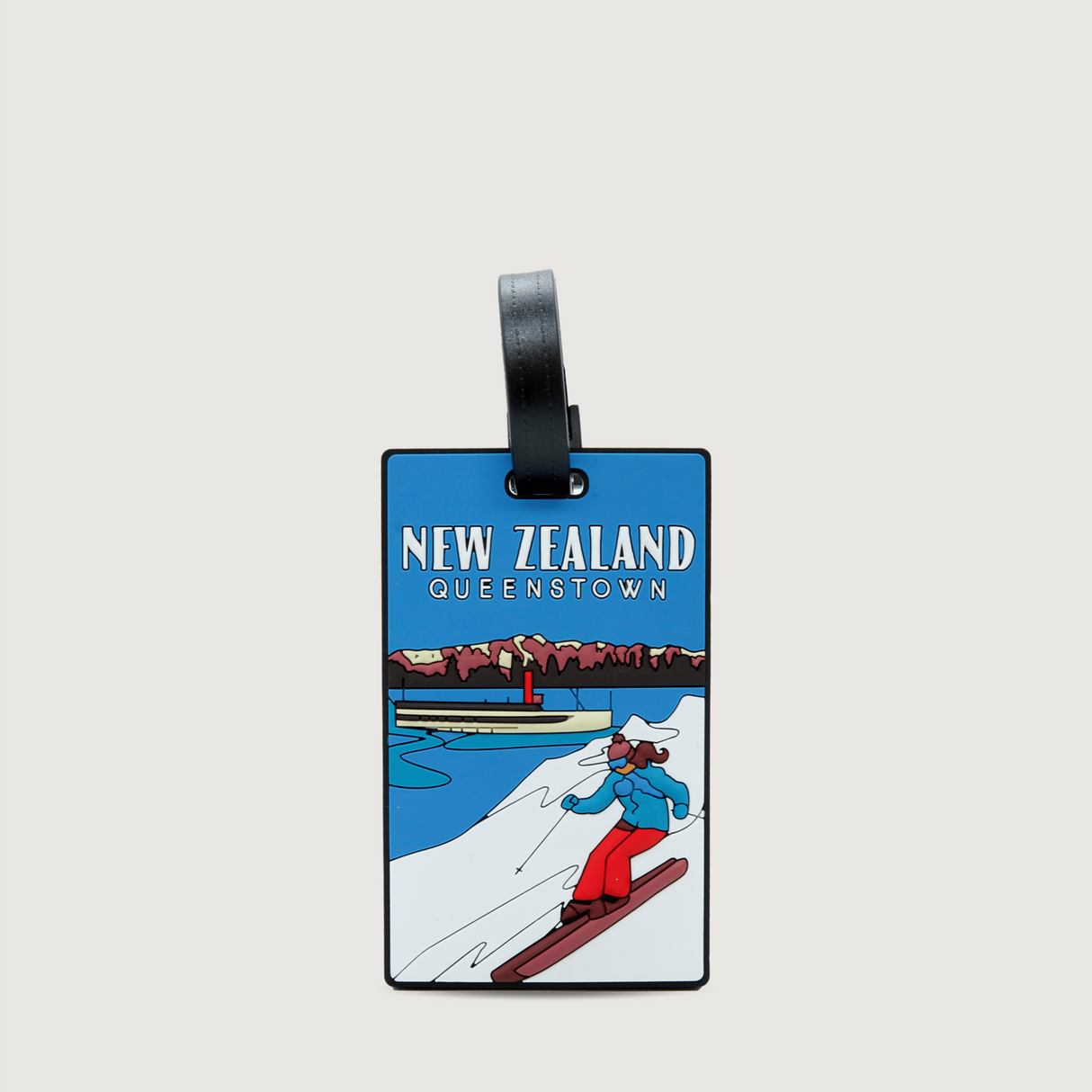 Moana Road - Luggage Tag - Queenstown - Pack of 6