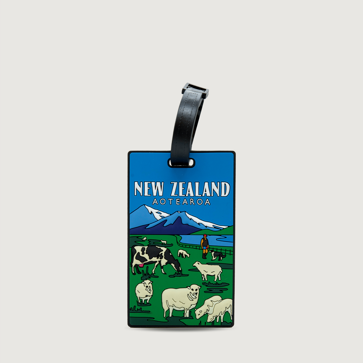 Moana Road - Luggage Tag - NZ Farming - Pack of 6