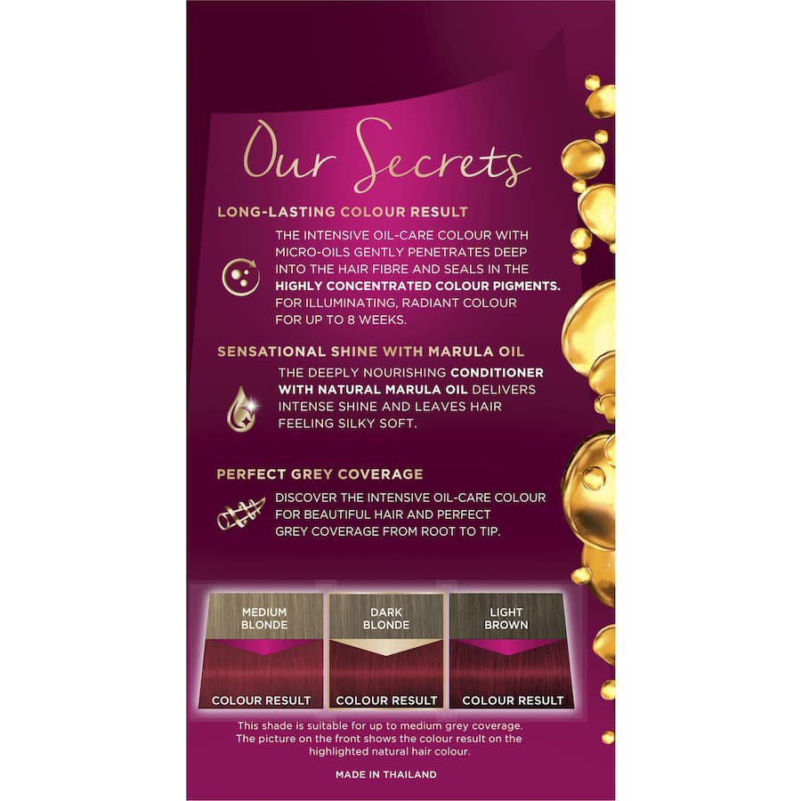 Napro Palette Hair Colour Intensice Red 6/888 1pack