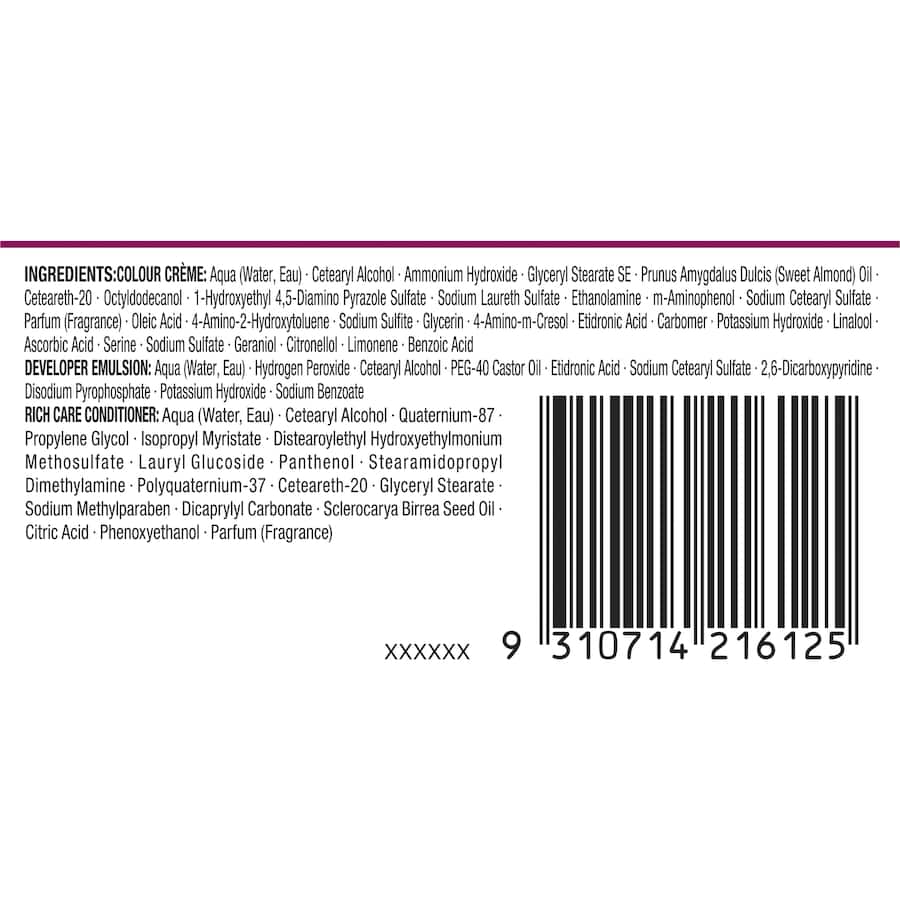 Napro Palette Hair Colour Intensice Red 6/888 1pack