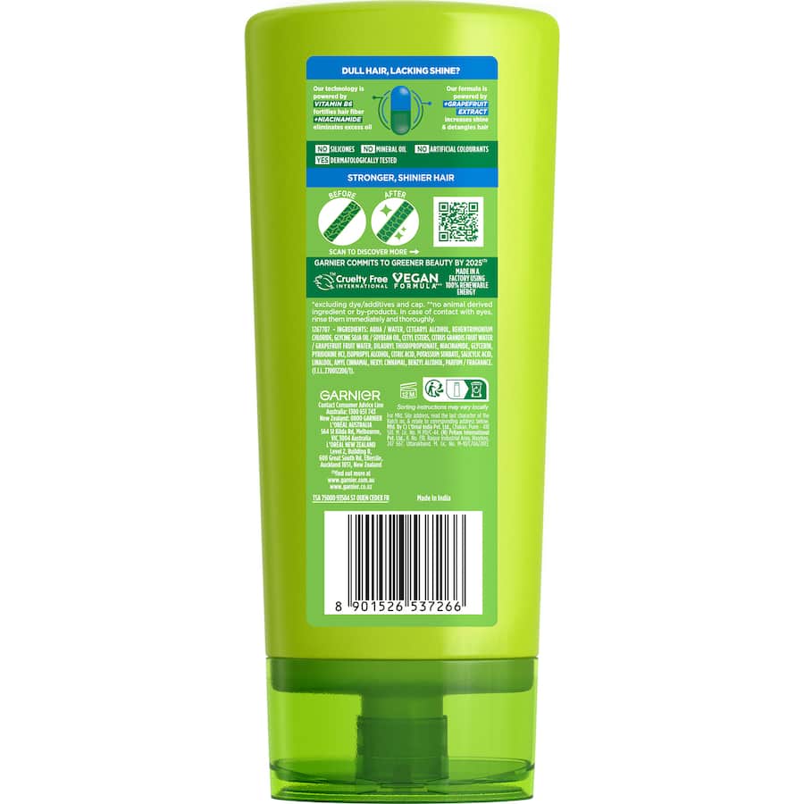 Garnier Fructis Conditioner Normal Hair 315mL