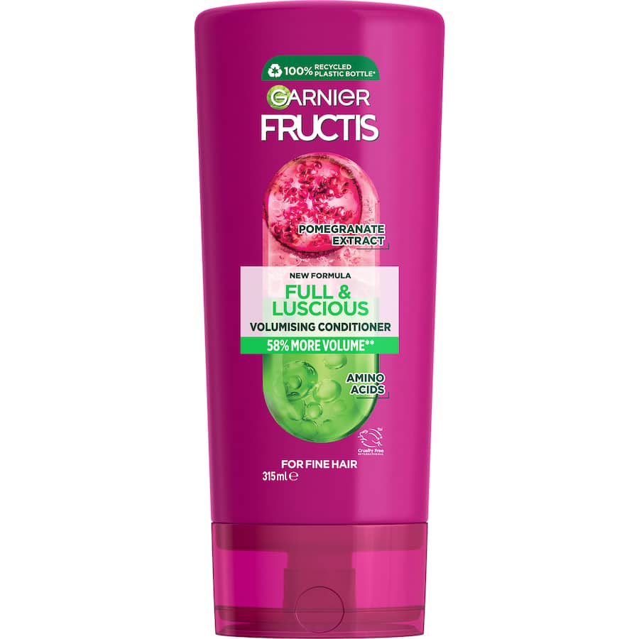 Garnier Fructis Conditioner Full And Luscious 315mL