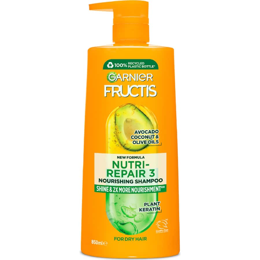 Garnier Fructis Shampoo Nutri Repair 3 850mL