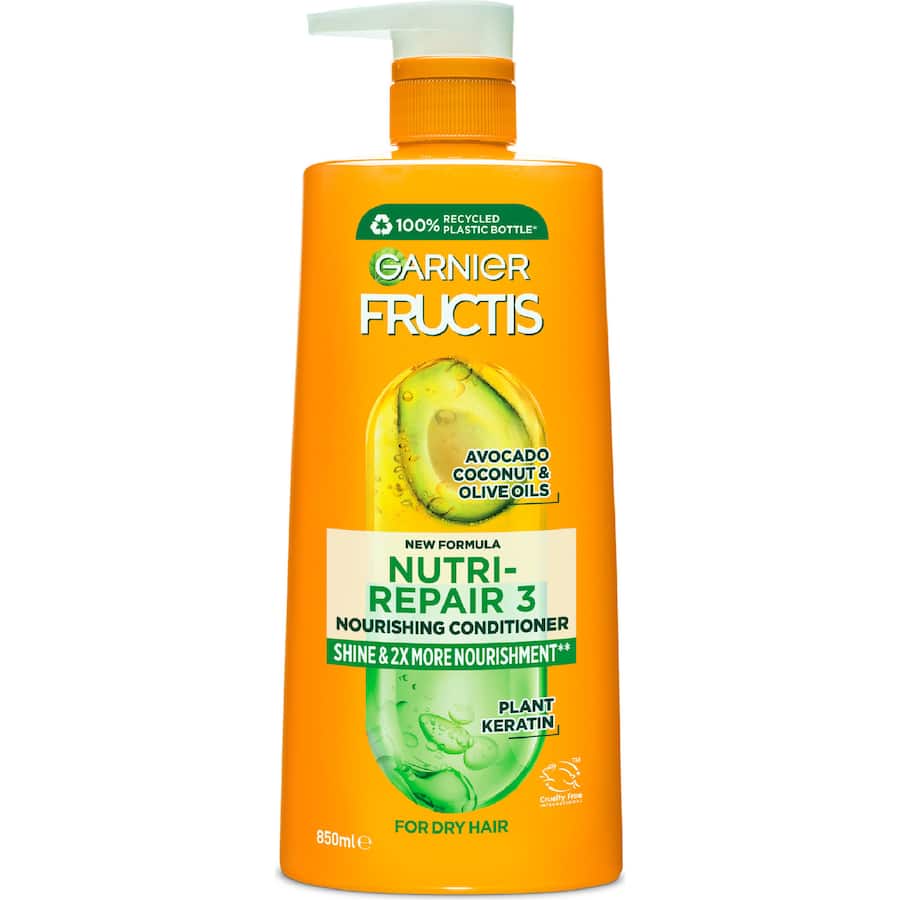Garnier Fructis Conditioner Nutri Repair 3 850mL
