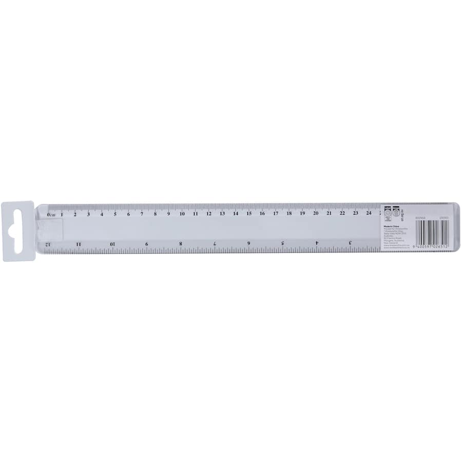 Paperclick Ruler Straight