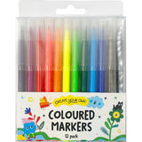Kids Colouring Markers  12pack