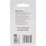Paperclick Eraser  2pack
