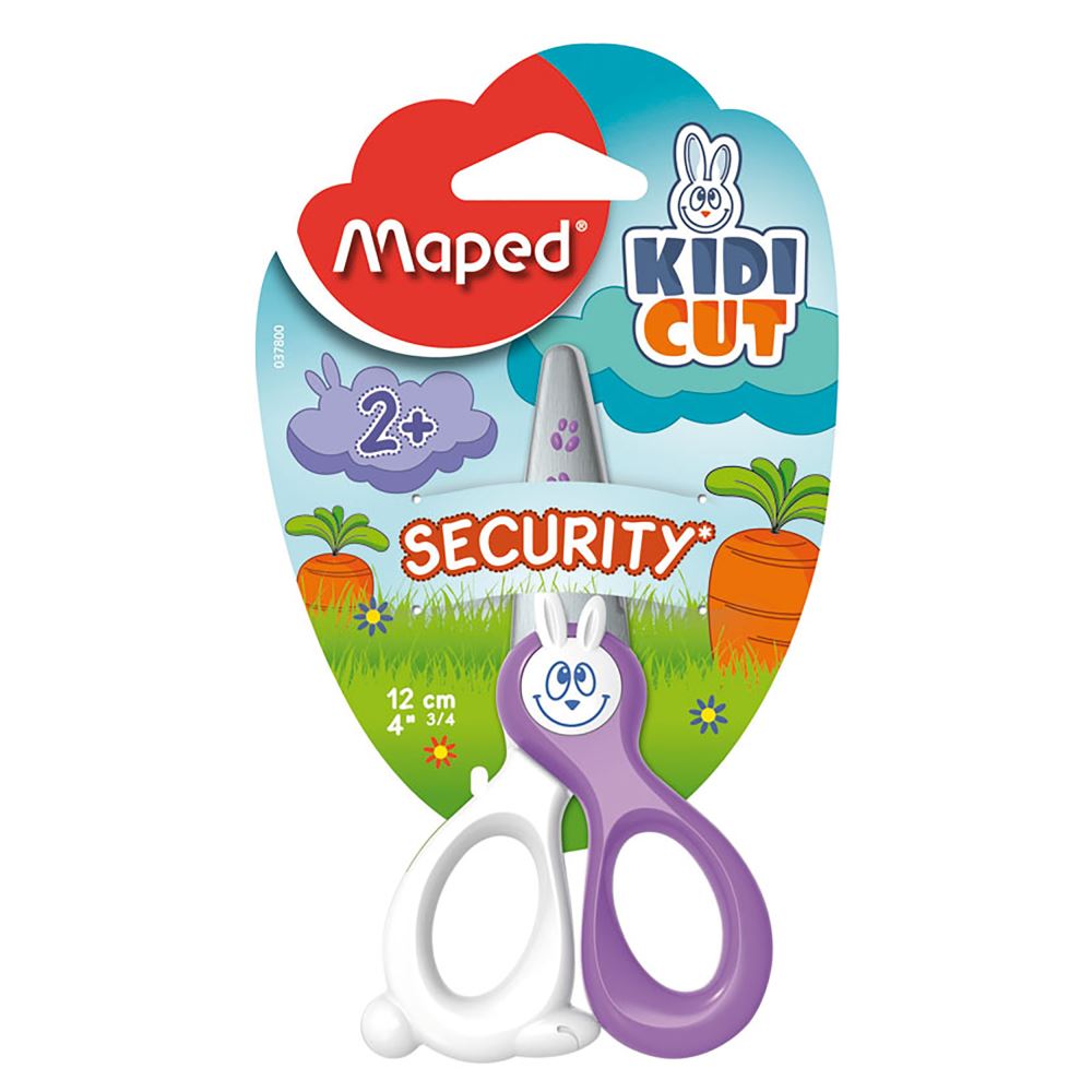 Maped Kidicut Safety Scissor 12cm