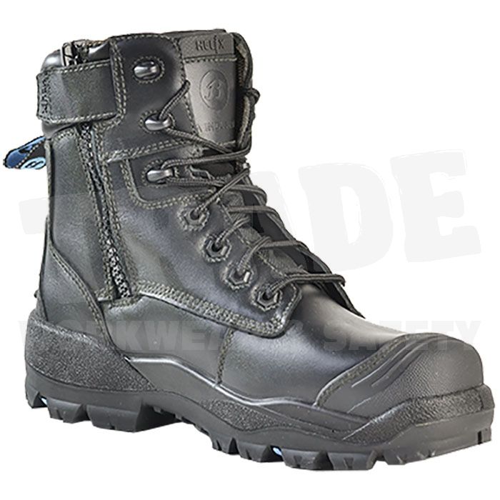 Zip Waterproof Safety Boot - Bata Longreach CT ZIP (Size 9)