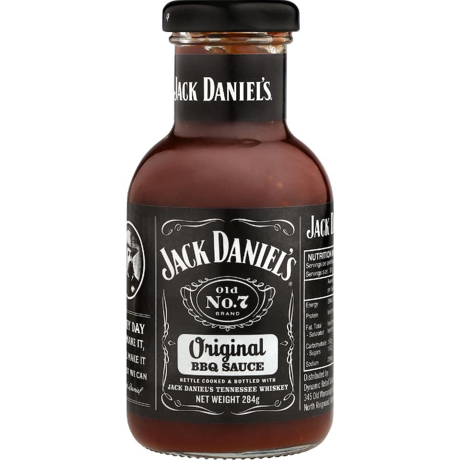 Jack Daniel's Bbq Sauce Original - 284g