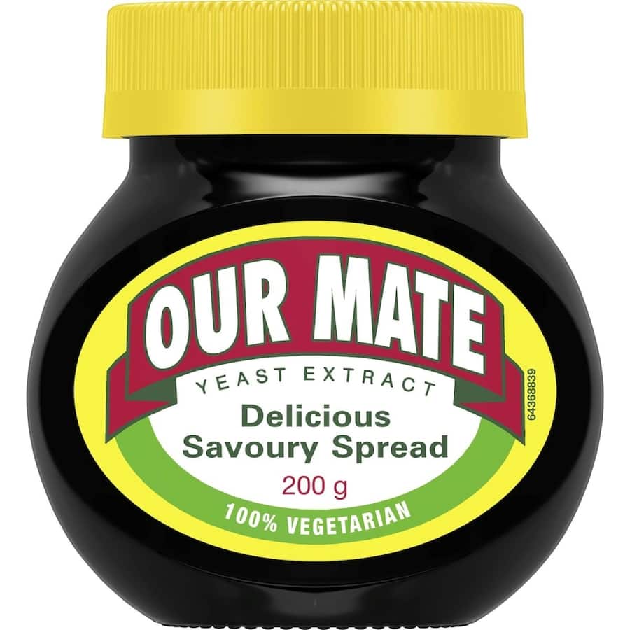 Our Mate Yeast Extract  Jar 200g