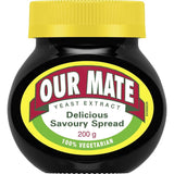 Our Mate Yeast Extract  Jar 200g