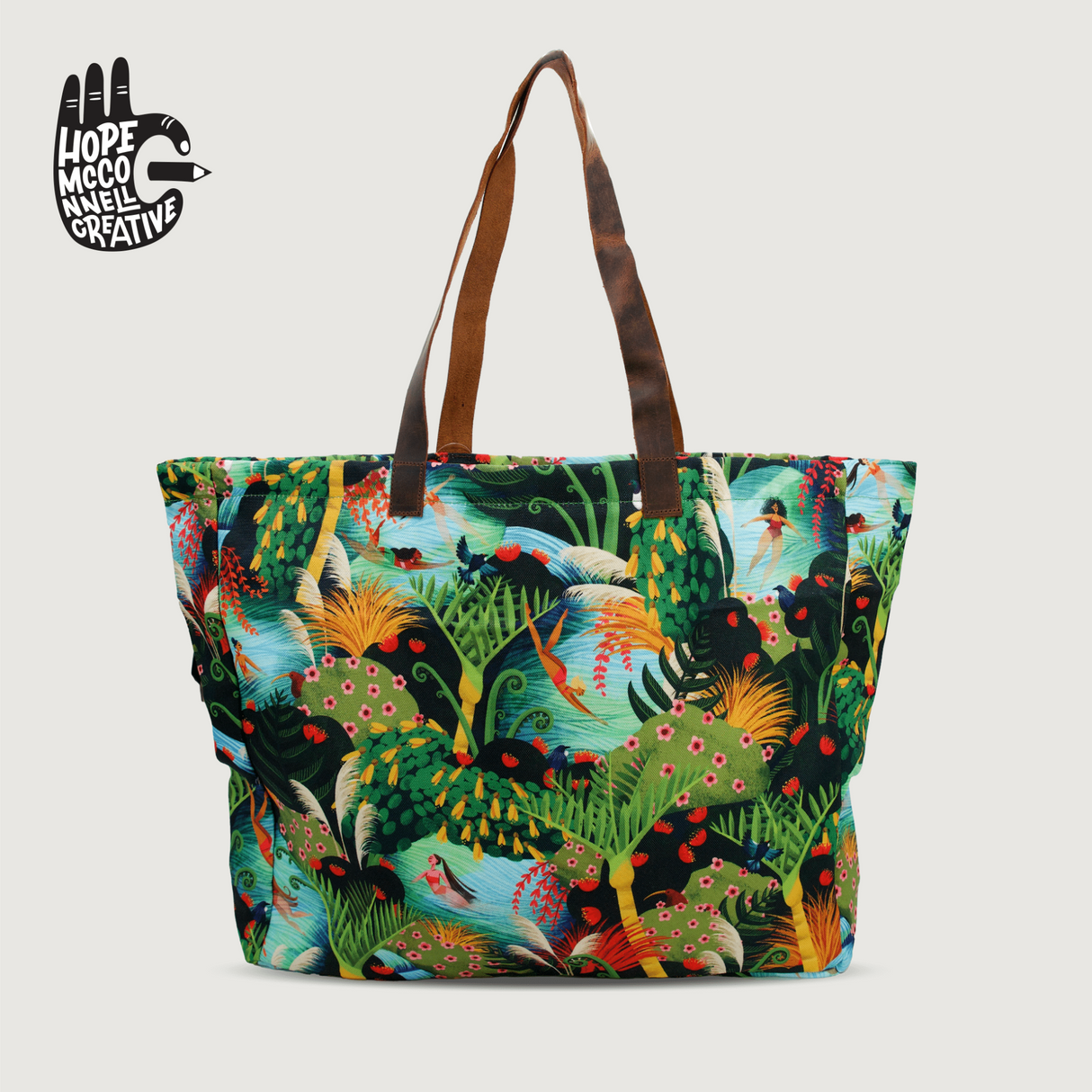 Moana Road - W?hine in Water - ?hope Tote - Wahine in Water
