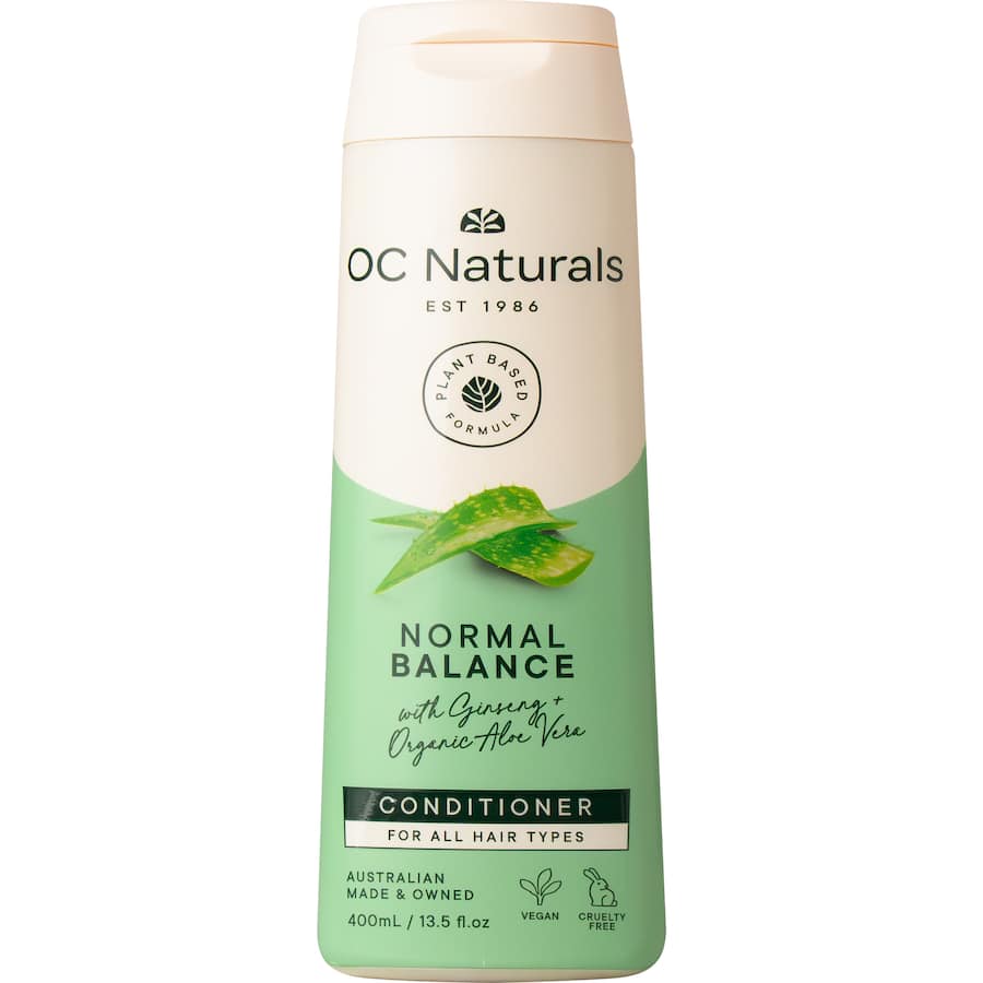 Organic Care Conditioner Normal Balance 400mL