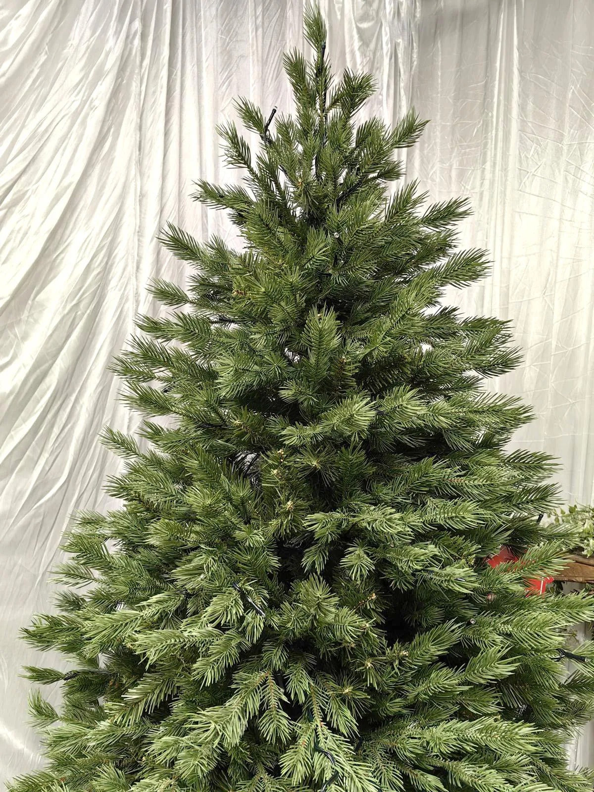 Christmas Tree - 7′ Real Touch Spruce Pine Tree with 700 Multi Function