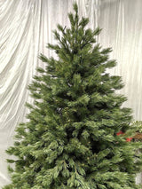 Christmas Tree - 7′ Real Touch Spruce Pine Tree with 700 Multi Function