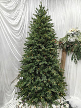 Christmas Tree - 7′ Real Touch Spruce Pine Tree with 700 Multi Function