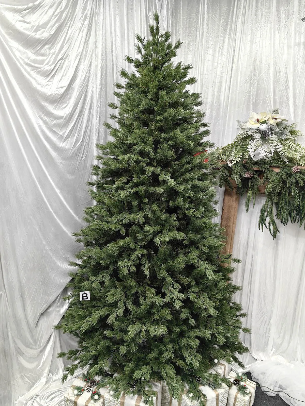 Christmas Tree - 7′ Real Touch Spruce Pine Tree with 700 Multi Function