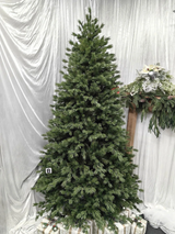 Christmas Tree - 7′ Real Touch Spruce Pine Tree with 700 Multi Function