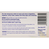 Maxiclear Cold, Flu & Sinus Remedy Cold, Nasal, Hayfever & Sinus 20pack