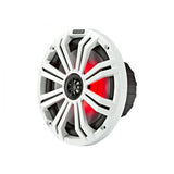 KM 8INCH 4O LED COAXIAL