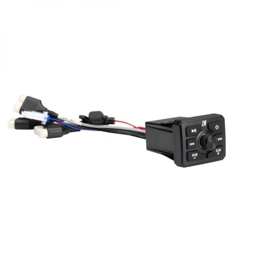 KBTR BLUETOOTH INTERFACE REMOTE CONTROL - KICKER