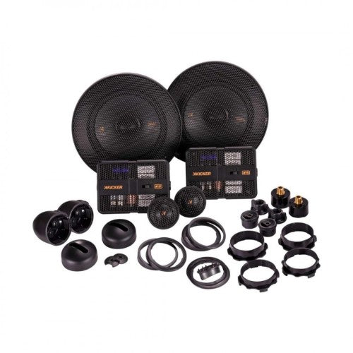 5.25IN 200W COMPONENT SPEAKER SYSTEM - KICKER