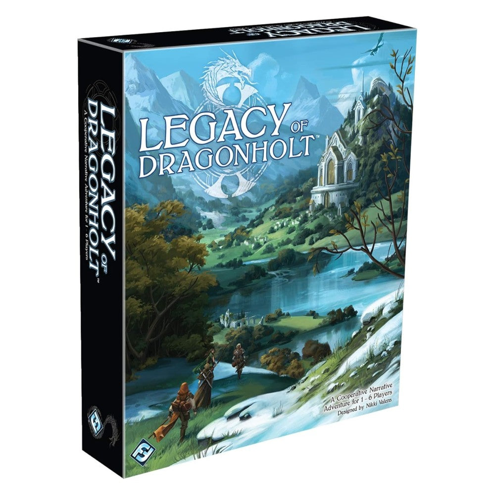 Legacy of Dragonholt Board Game