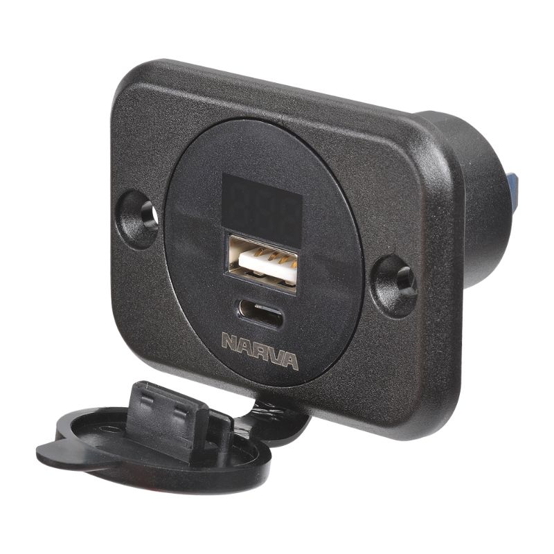 USB/USB-C/VOLT METER