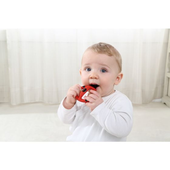 Baby Teething Toothbrush - Ladybug - Mombella