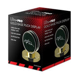 Ultra Pro: UP81153 Gold Base Puck Display